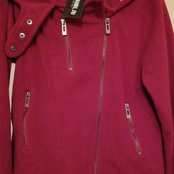 NWT Fleece Motorcycle Jacket - Picture 3 of 3